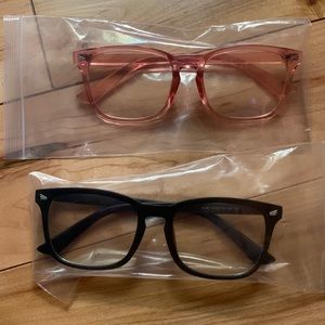 NEW IN BAG 2 pairs blue-blocking glasses